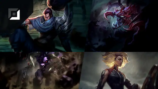 Yasuo versus Cho'Gath