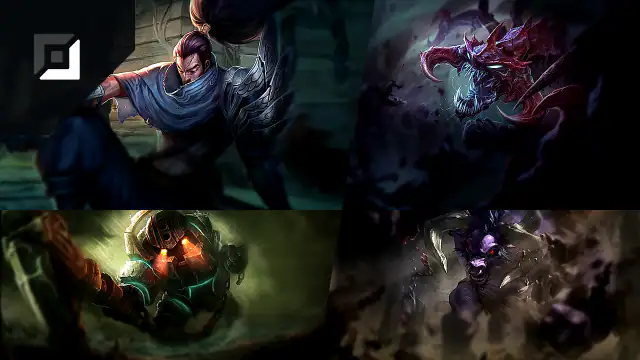 Yasuo versus Cho'Gath