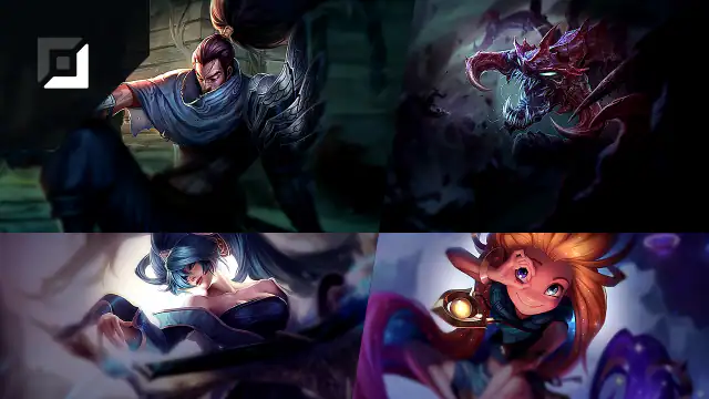 Yasuo versus Cho'Gath