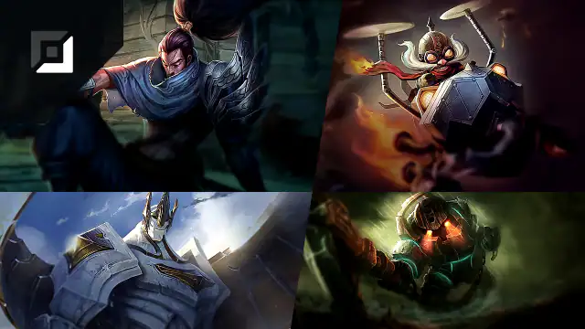 Yasuo versus Corki