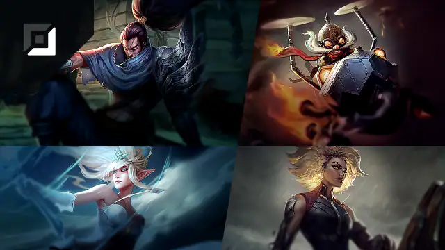 Yasuo versus Corki