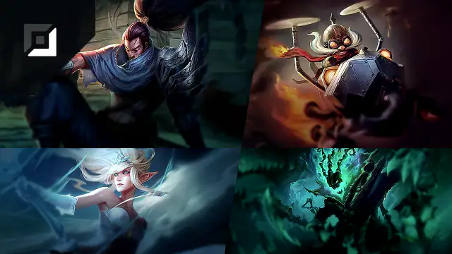 Yasuo versus Corki