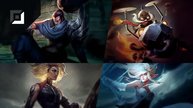 Yasuo versus Corki