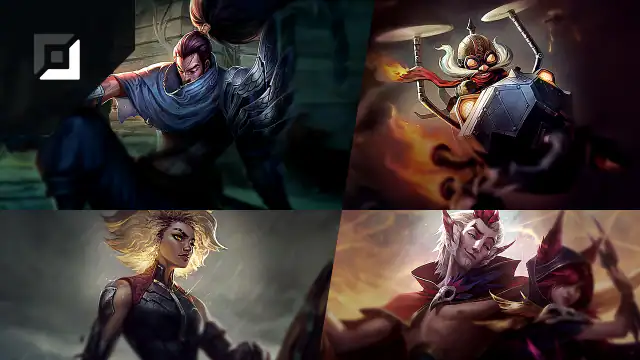 Yasuo versus Corki