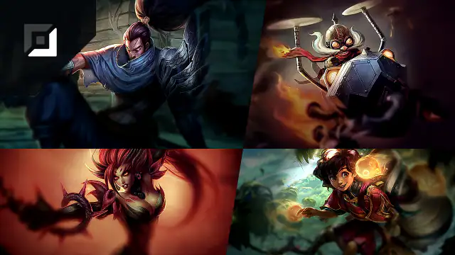 Yasuo versus Corki