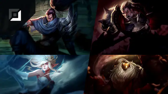 Yasuo versus Darius