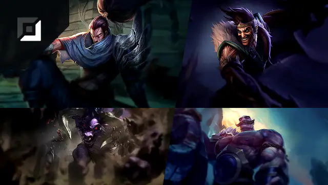 Yasuo versus Draven