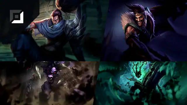 Yasuo versus Draven