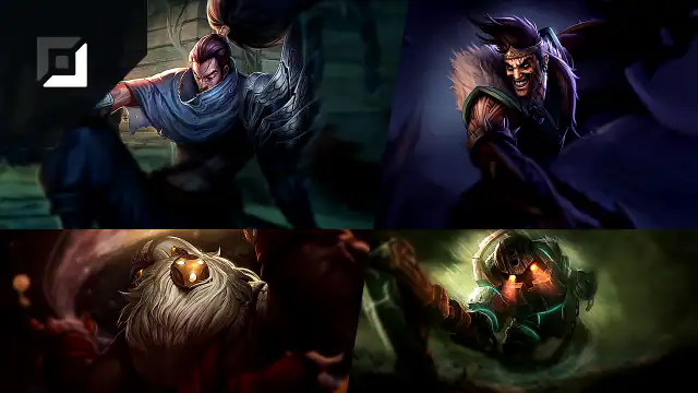 Yasuo versus Draven