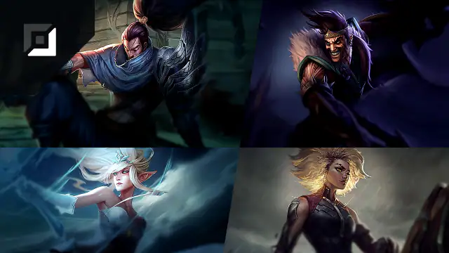 Yasuo versus Draven