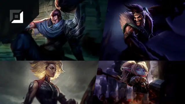 Yasuo versus Draven