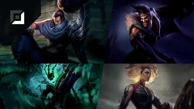 Yasuo versus Draven