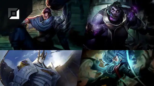 Yasuo versus Dr. Mundo