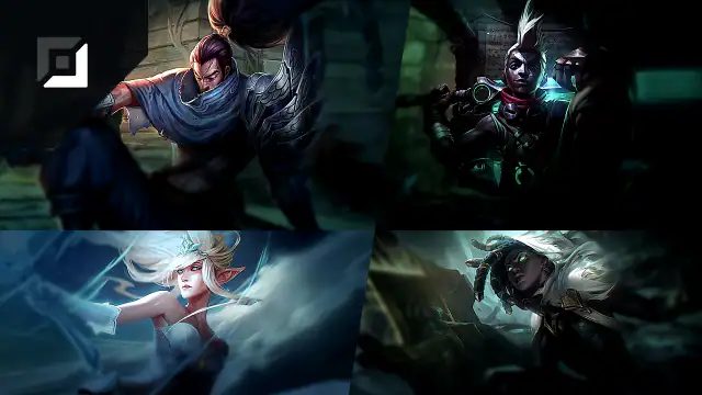 Yasuo versus Ekko