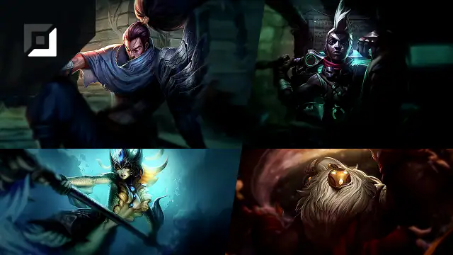 Yasuo versus Ekko