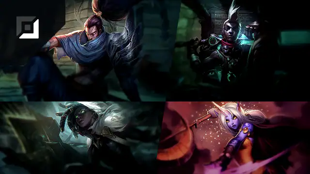 Yasuo versus Ekko