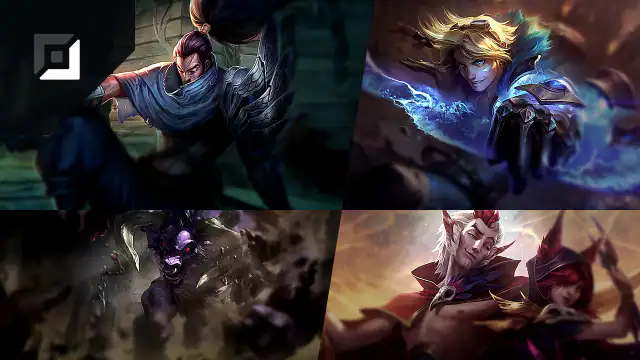 Yasuo versus Ezreal