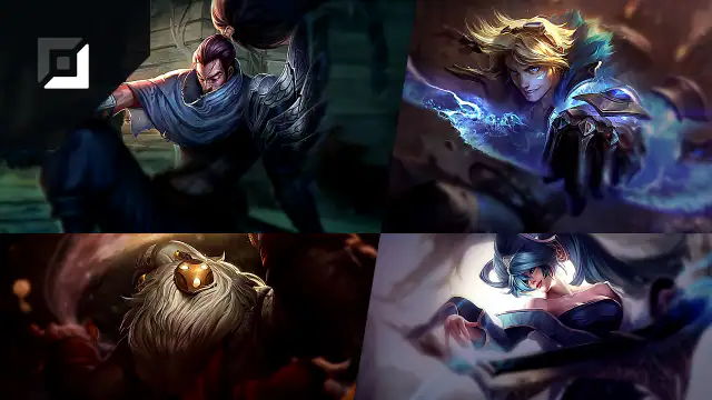 Yasuo versus Ezreal