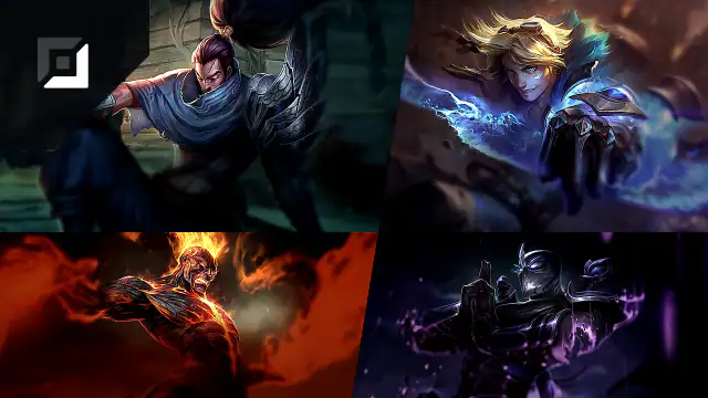 Yasuo versus Ezreal