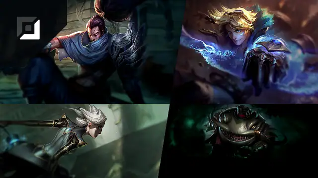 Yasuo versus Ezreal
