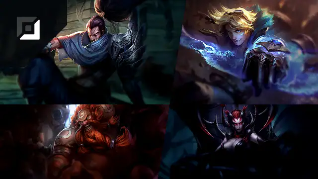 Yasuo versus Ezreal