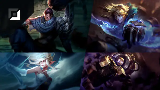 Yasuo versus Ezreal