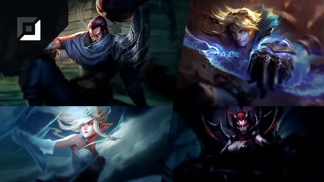 Yasuo versus Ezreal