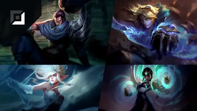 Yasuo versus Ezreal