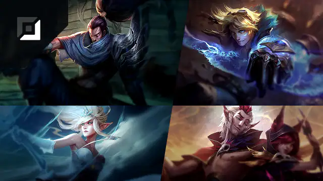 Yasuo versus Ezreal