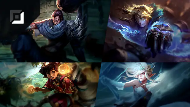 Yasuo versus Ezreal
