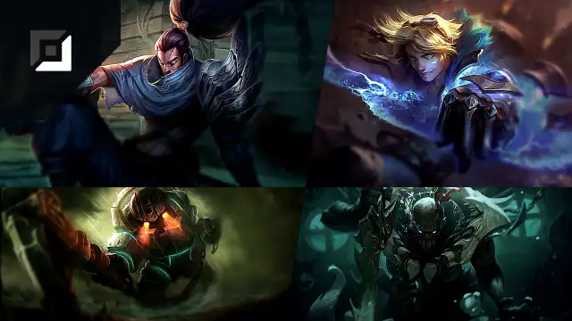 Yasuo versus Ezreal