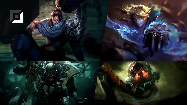 Yasuo versus Ezreal