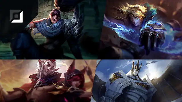 Yasuo versus Ezreal