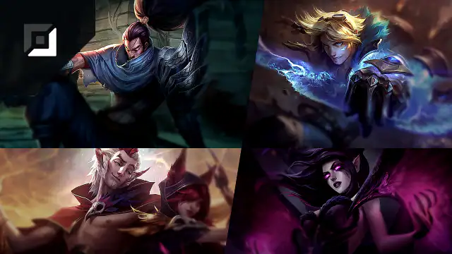 Yasuo versus Ezreal