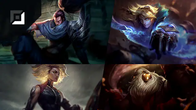 Yasuo versus Ezreal