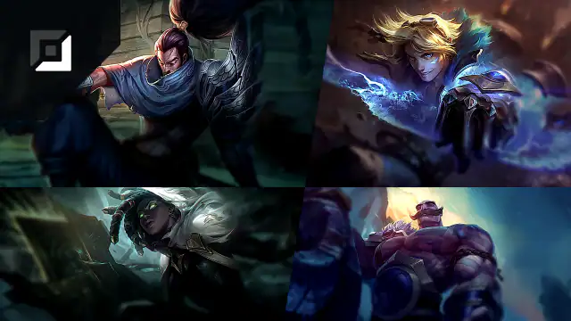 Yasuo versus Ezreal