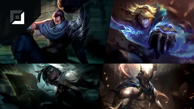 Yasuo versus Ezreal