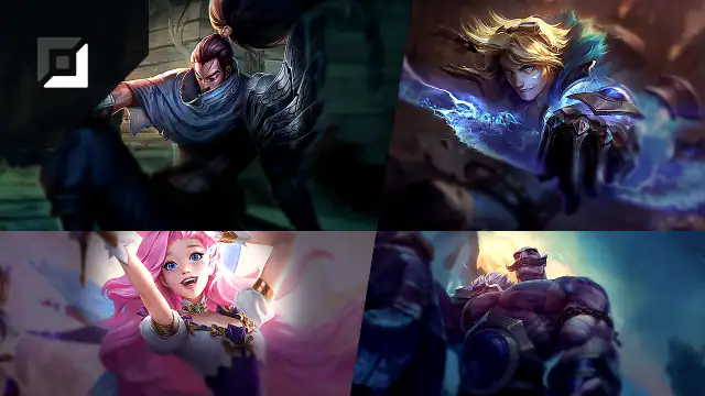 Yasuo versus Ezreal