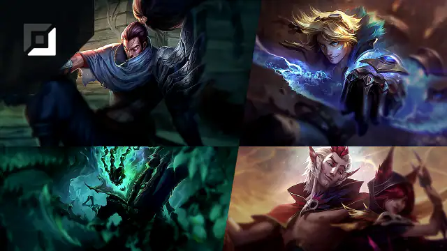 Yasuo versus Ezreal