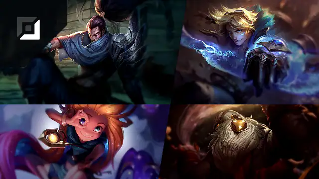 Yasuo versus Ezreal