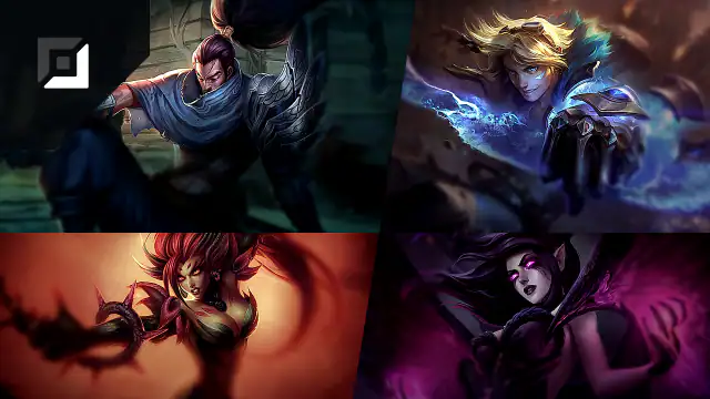 Yasuo versus Ezreal