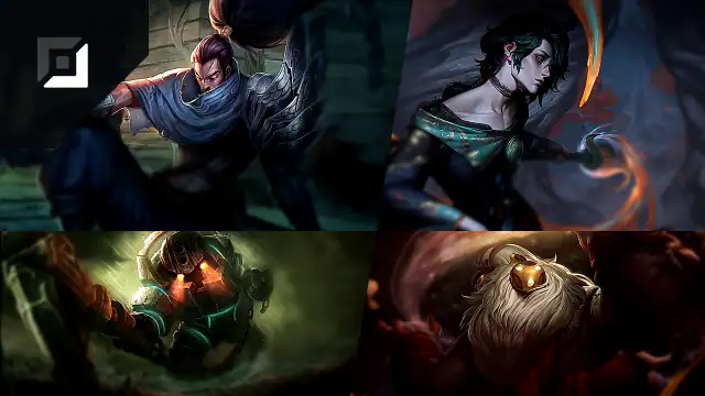 Yasuo versus Hwei