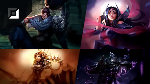 Yasuo versus Irelia