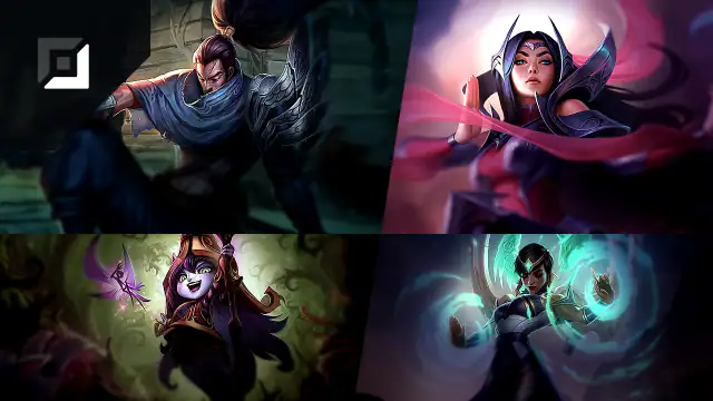 Yasuo versus Irelia