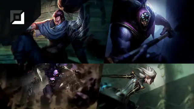 Yasuo versus Jax