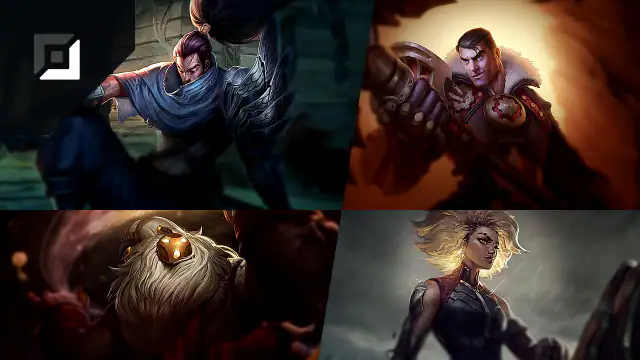 Yasuo versus Jayce