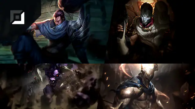 Yasuo versus Jhin