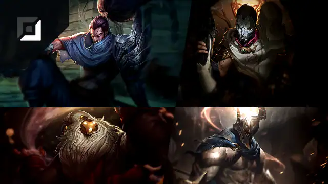 Yasuo versus Jhin
