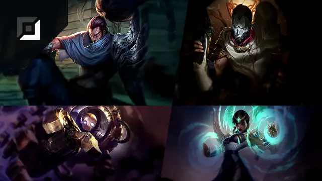 Yasuo versus Jhin