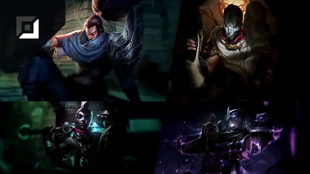 Yasuo versus Jhin